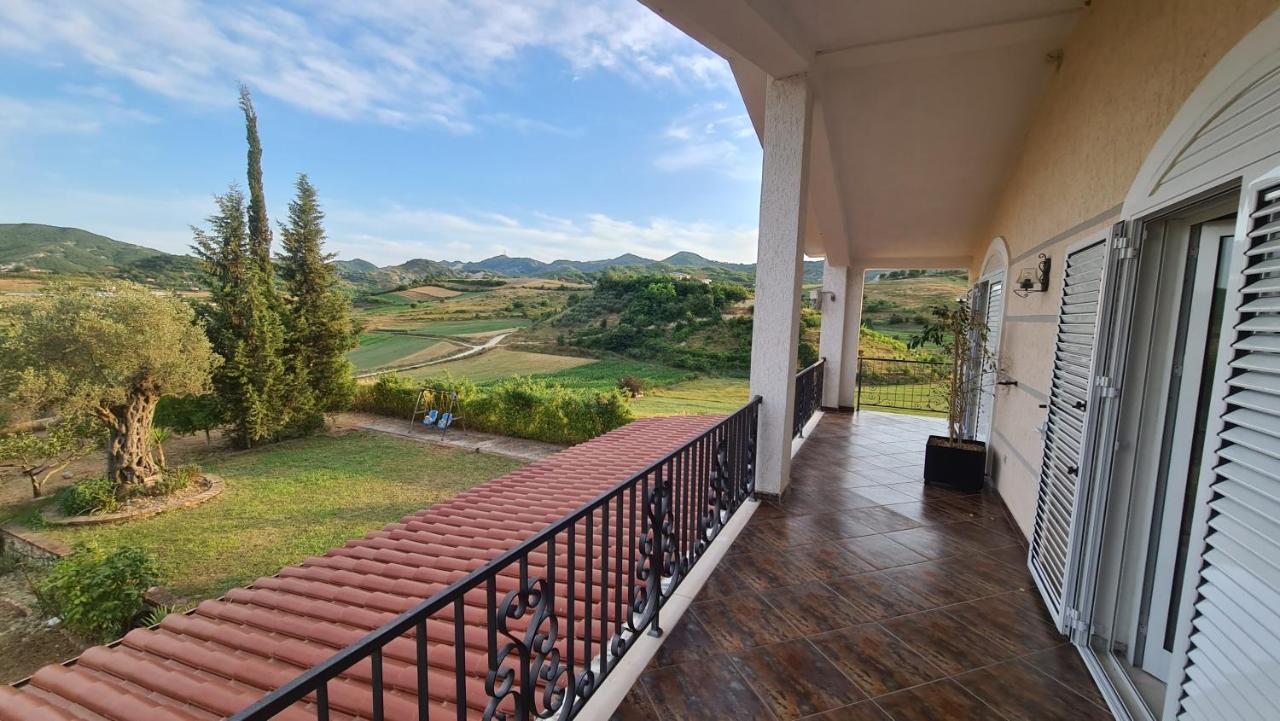 "Kasneci Residence" Countryside Villa With A Pool Tiran Dış mekan fotoğraf